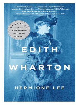 cover image of Edith Wharton